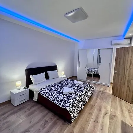 Апартаменты Hugo Bianca Lux Белград