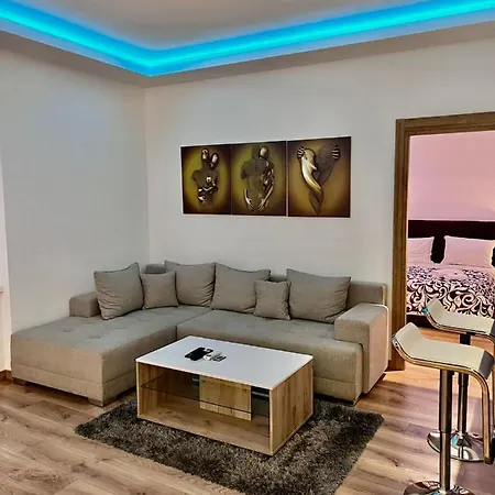 Hugo Bianca Lux Apartment Belgrade