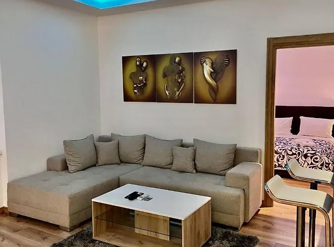 Hugo Bianca Lux Apartman Belgrád