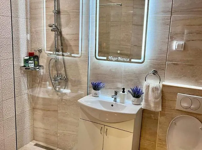 Hugo Bianca Lux Apartman Belgrád
